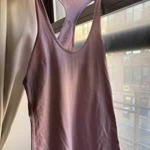 lululemon S Lavender Racerback Tank